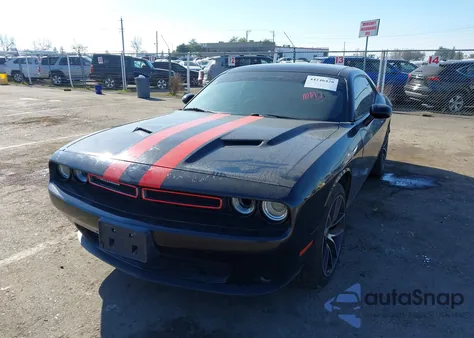 2016 Dodge Challenger Sxt z USA, uszkodzony, nr VIN 2C3CDZAG3GH337080